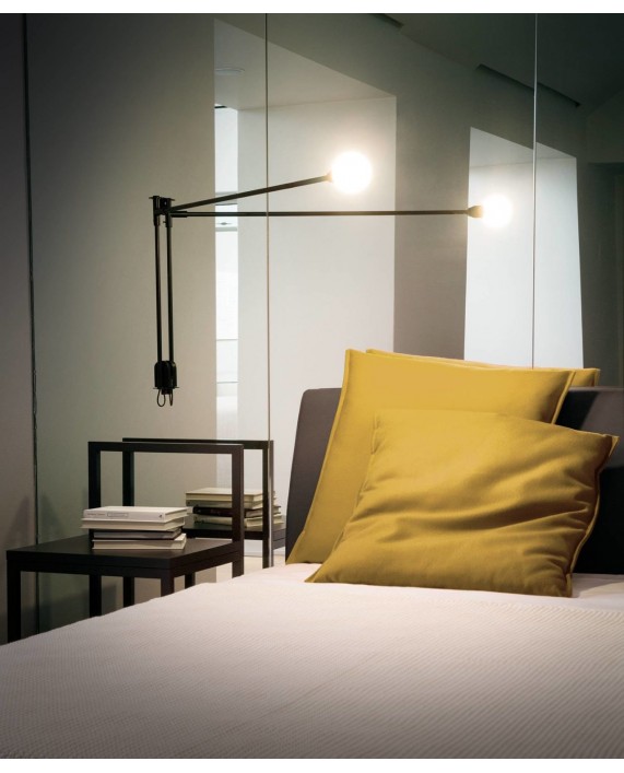 Nemo Potence Pivotante Mini Wall Lamp